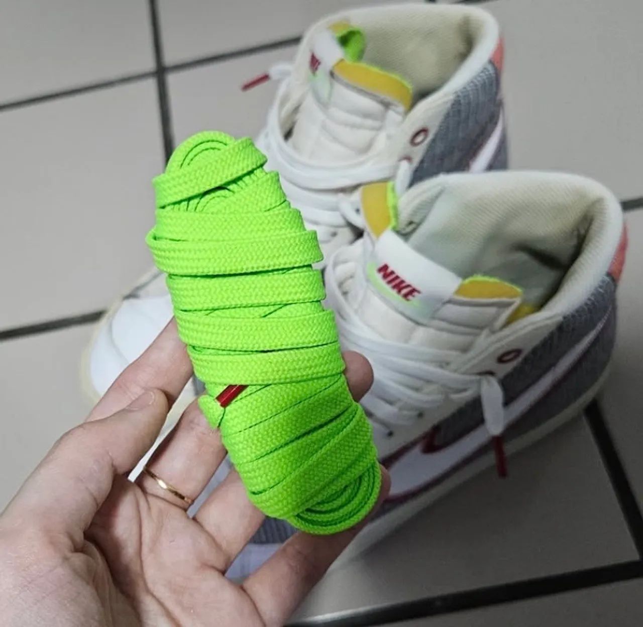 Tênis Nike Blazer Mid tam 41 - Foto 3