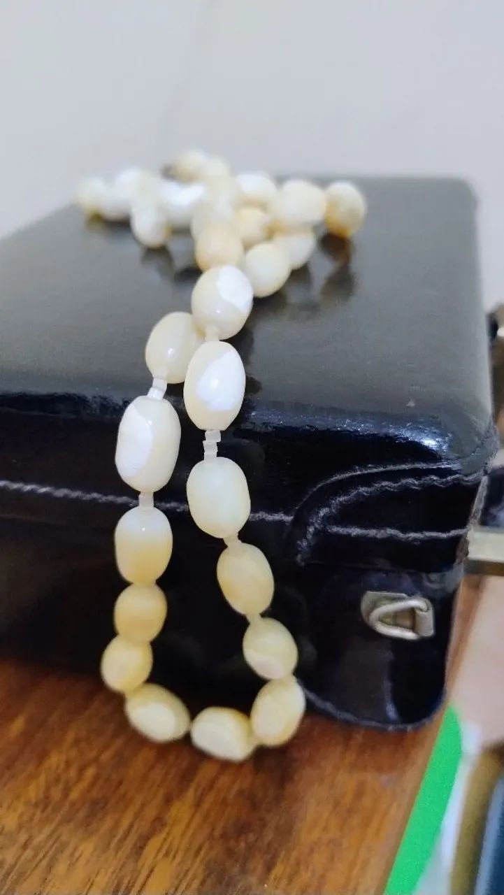 Colar vintagem  + anel vintagem  - Foto 3