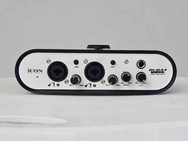 Duo 44 live - Interface de Áudio