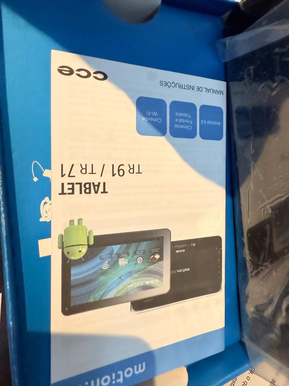 Tablet Motion coce antigo sem uso - Foto 2