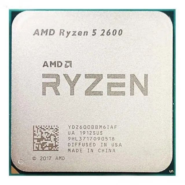 AMD Ryzen 5 2600 - Socket AM4