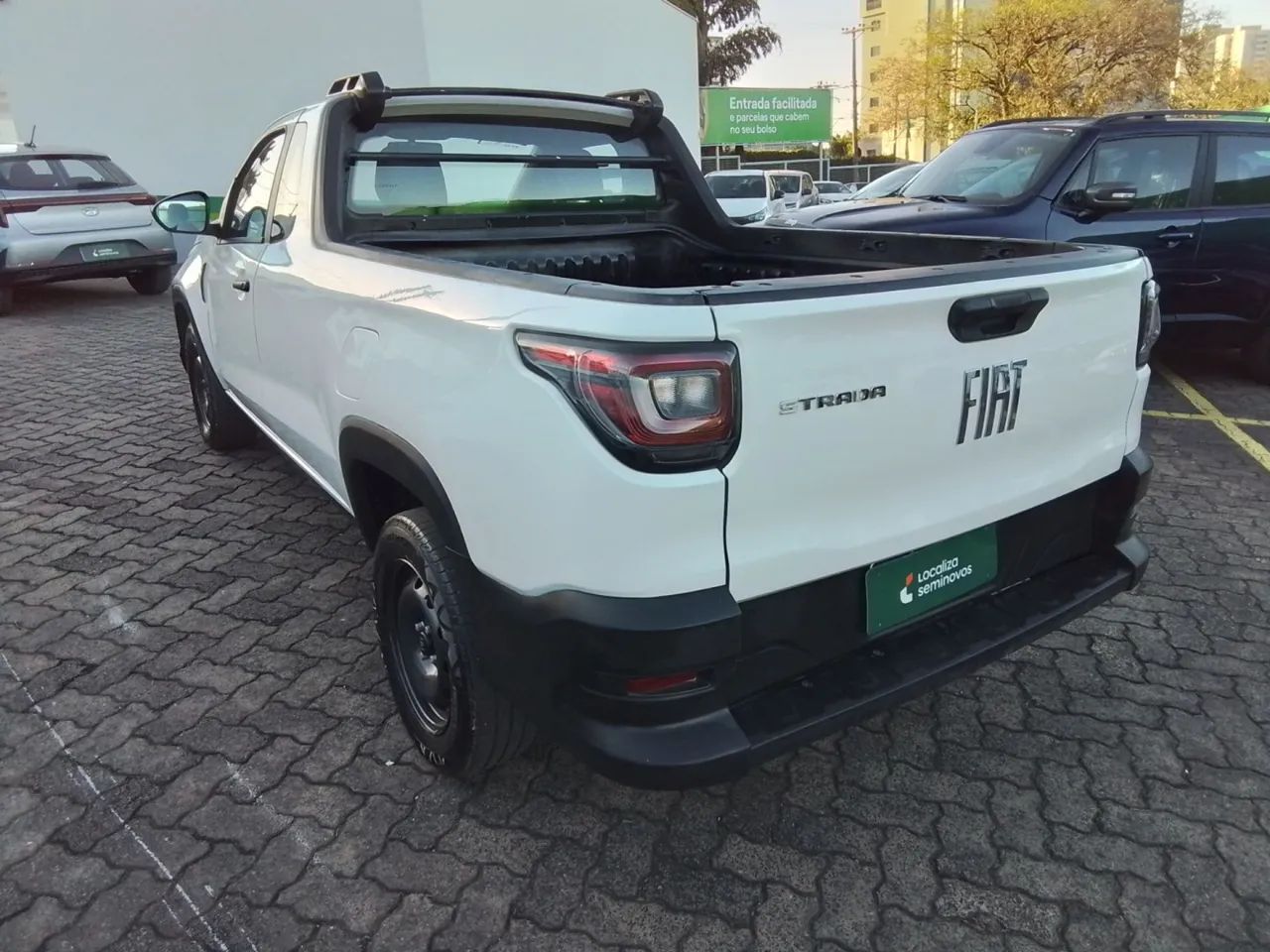 Fiat Strada Endurance 1.3 Flex 8V CS 2025 - Foto 4