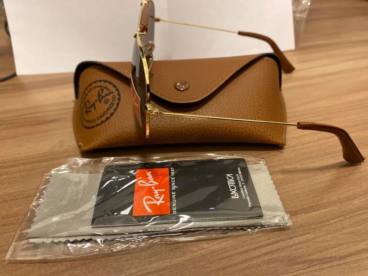 Óculos Ray-Ban Aviator - Foto 3