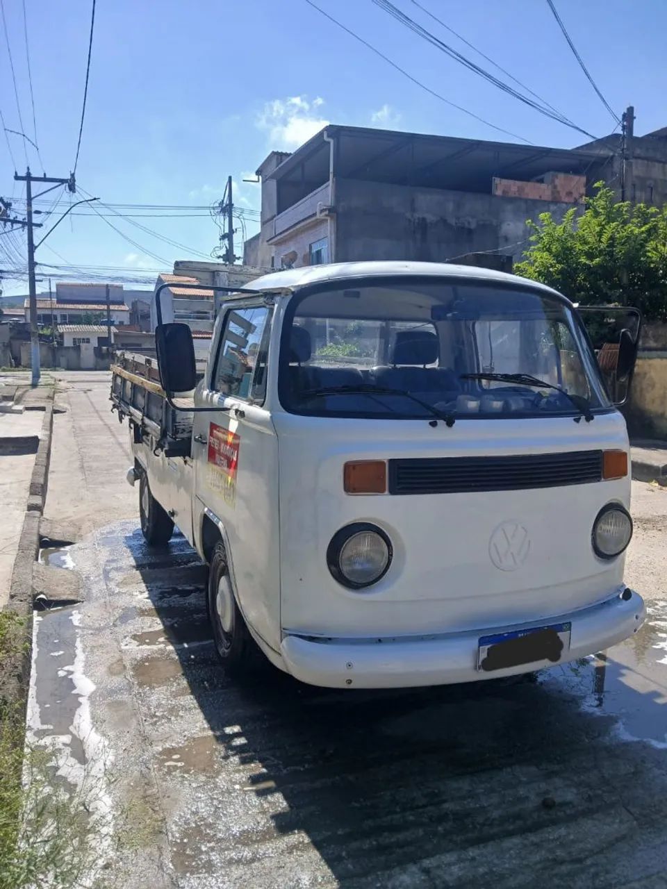 Volkswagen Kombi Pick-up 1991