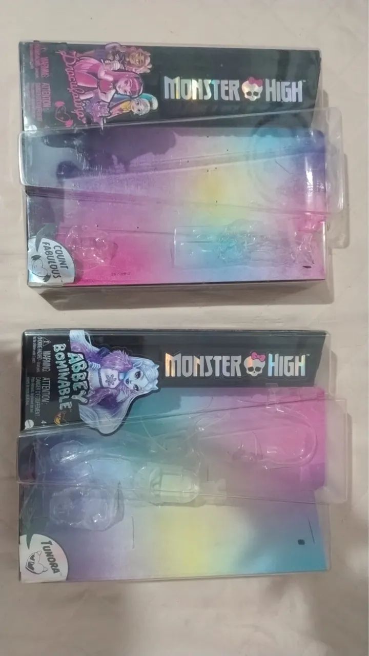 Lote 06 bonecas Monster High  - Foto 4