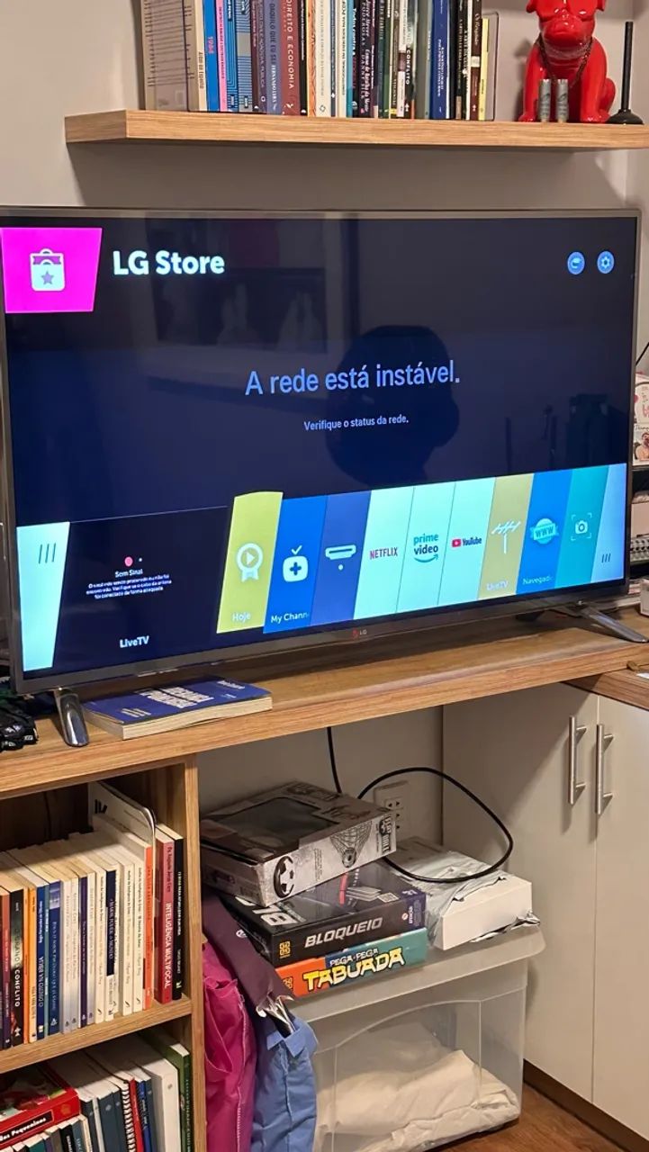 Smart TV LG 47 Polegadas - Imagem Perfeita e Ótimo Tamanho! (Imperdível)
