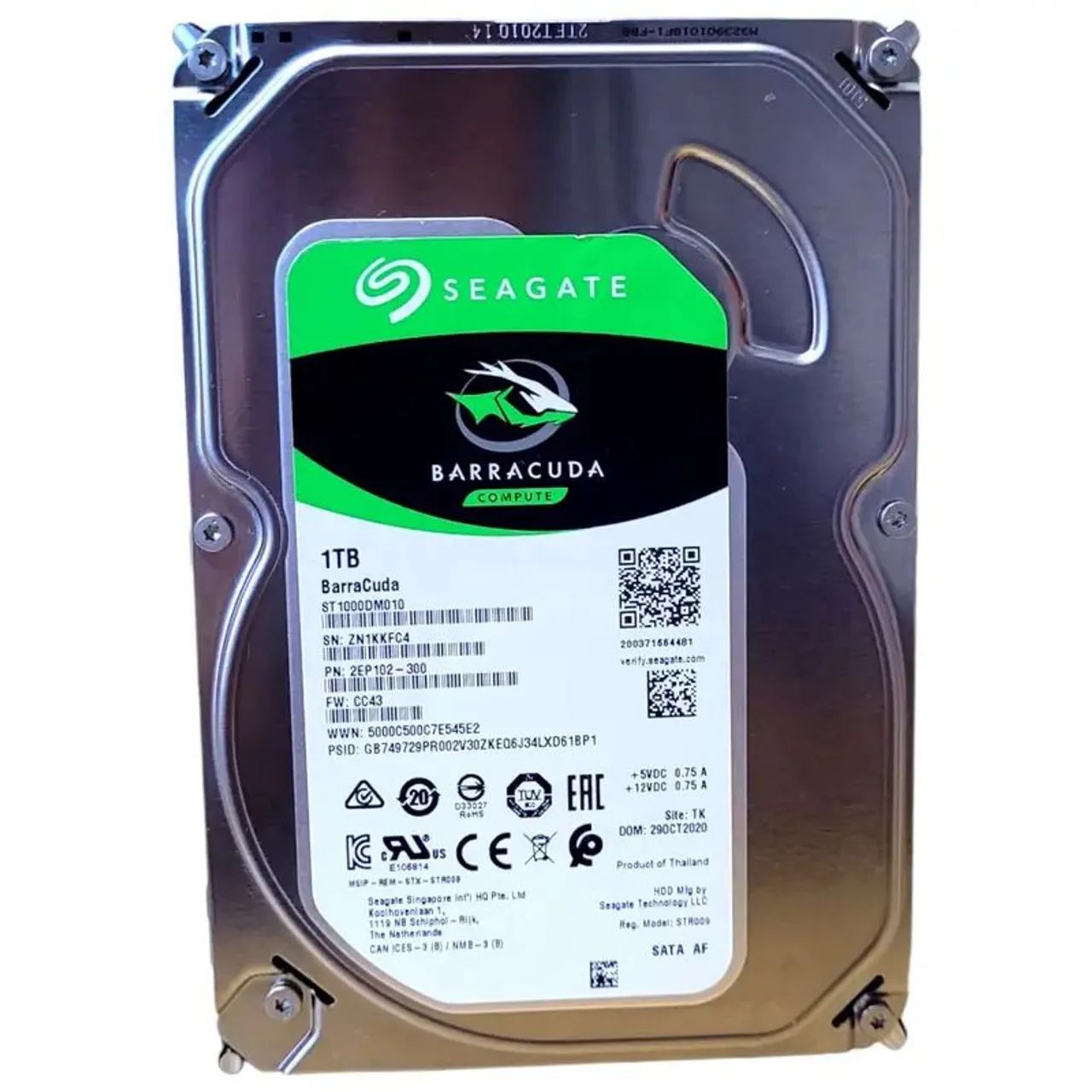 HD Seagate Barracuda 1TB Computer  - Foto 2