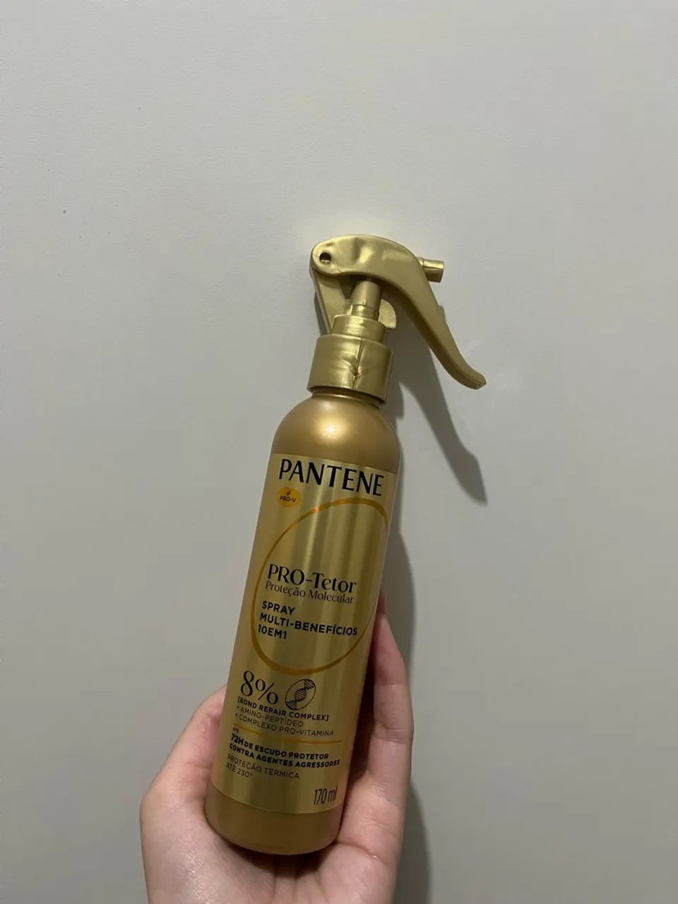 Spray Pantene proteção térmica  - Foto 2