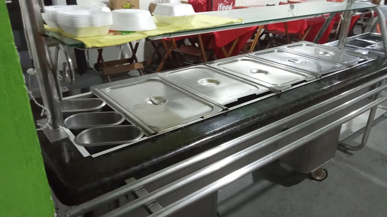 Rampa Buffet para restaurante  - Foto 5