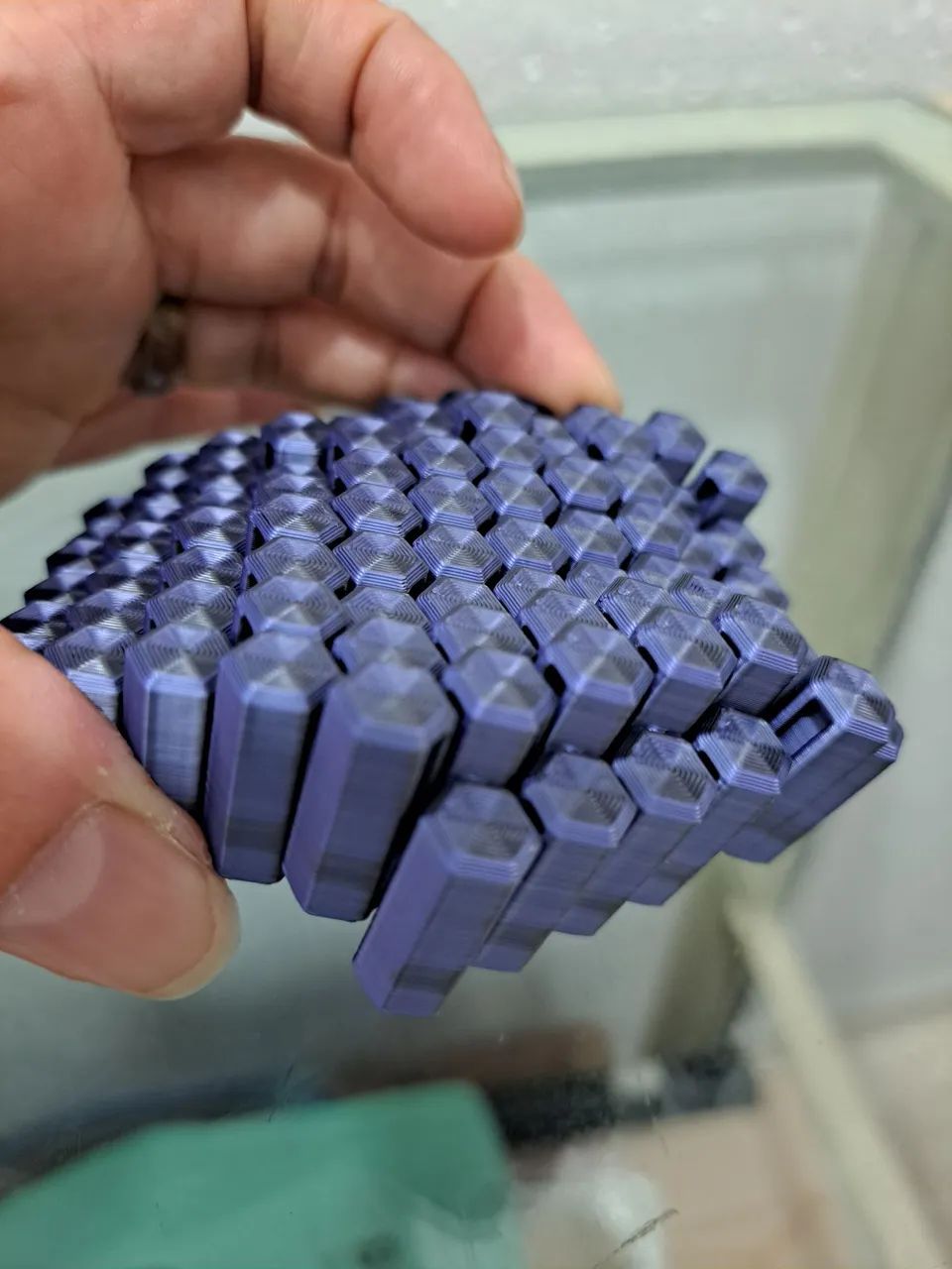FIDGET ANTI STRESS COLMEIA 3D - Foto 4