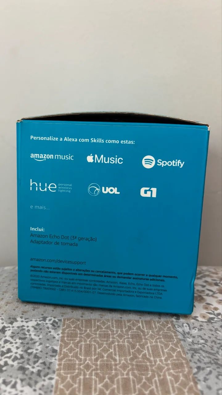 Alexa Echo Dot 3ª Geração Amazon  - Foto 5