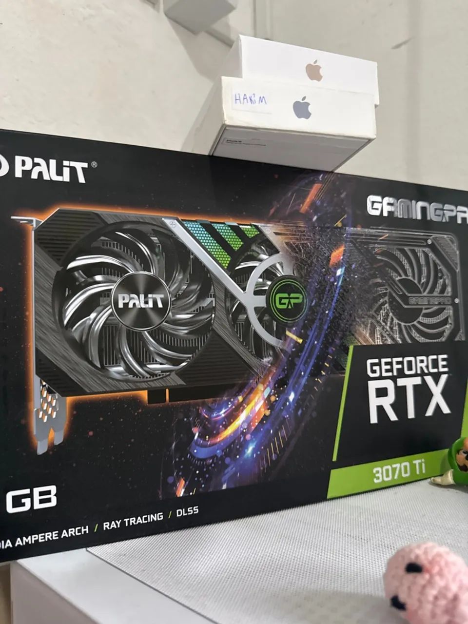 RTX 3070ti troco