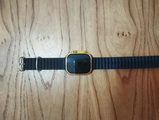 Smartwatch Ultra Max Big 2.2 Infinity Display Golden Edition - Foto 2