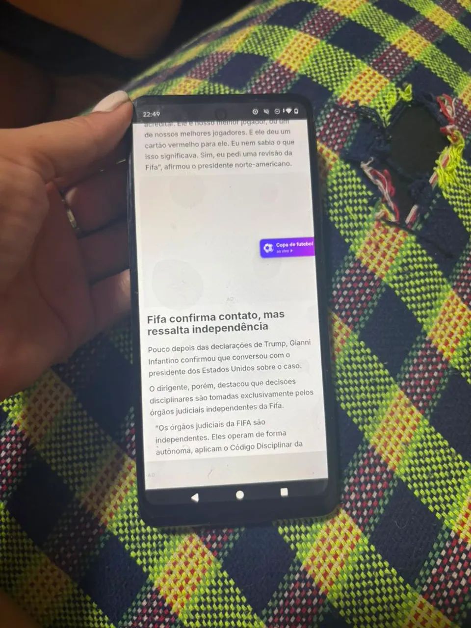 Smartphone Motorola Moto G04 - Foto 3