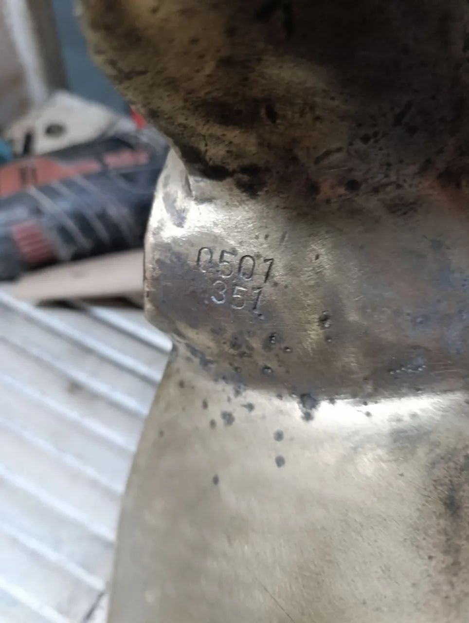 Hélice de bronze para barcos e lanchas - Foto 5