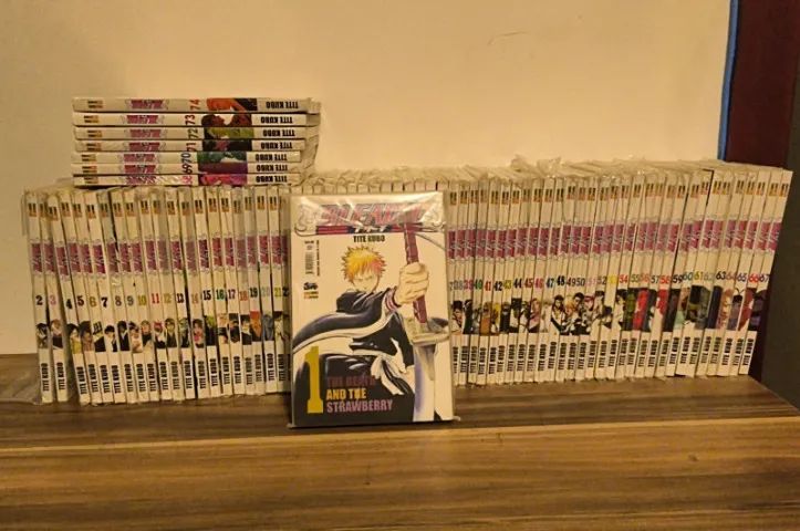 Coleção completa - Bleach do 01 ao 74