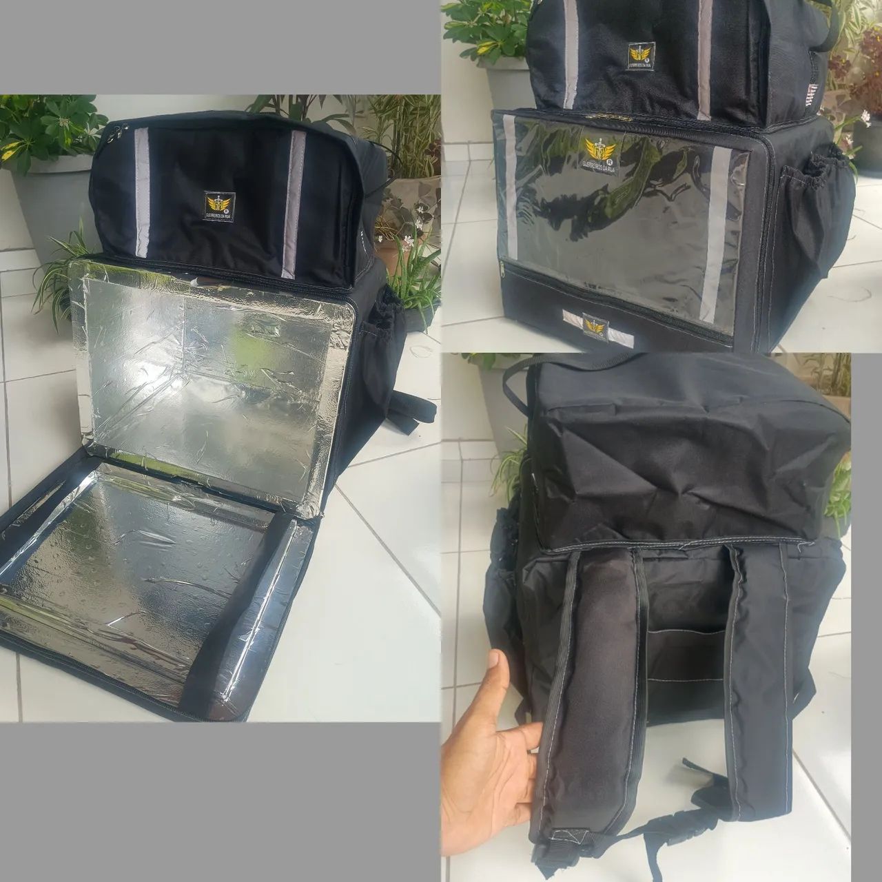 Bag Delivery reforçada laminada