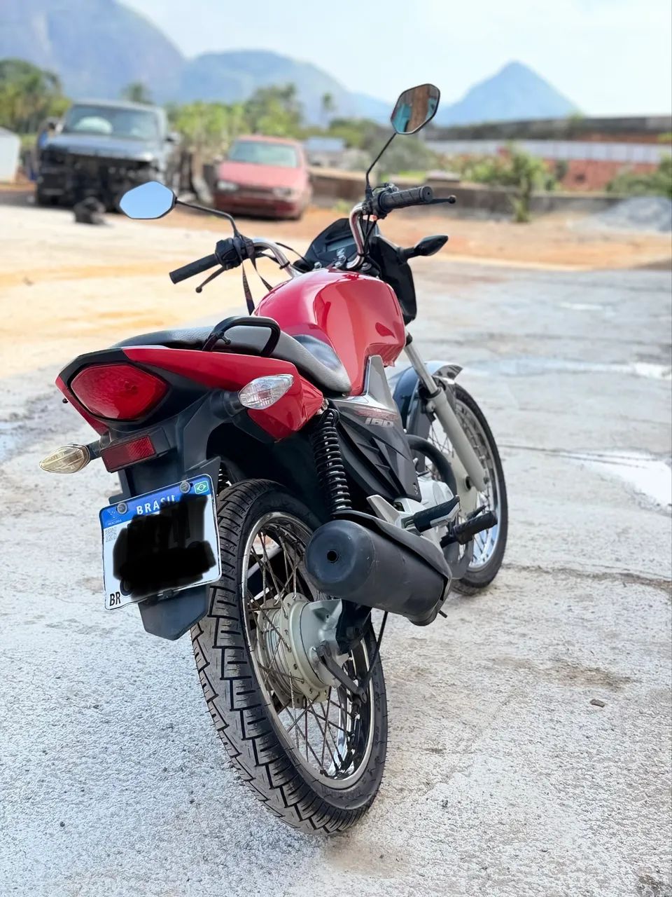 Honda CG 160 Start  - Foto 4
