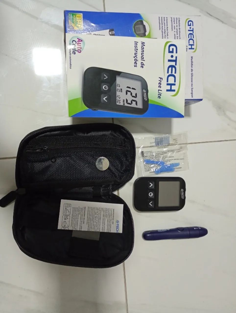Aparelho de glicose G- tech lite - Foto 2