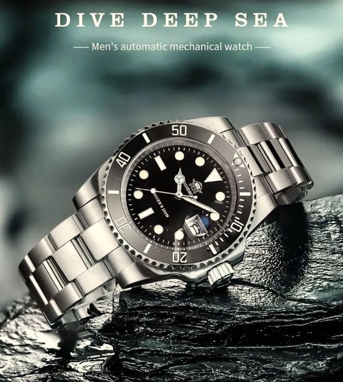 Relógio Addiesdive Submariner