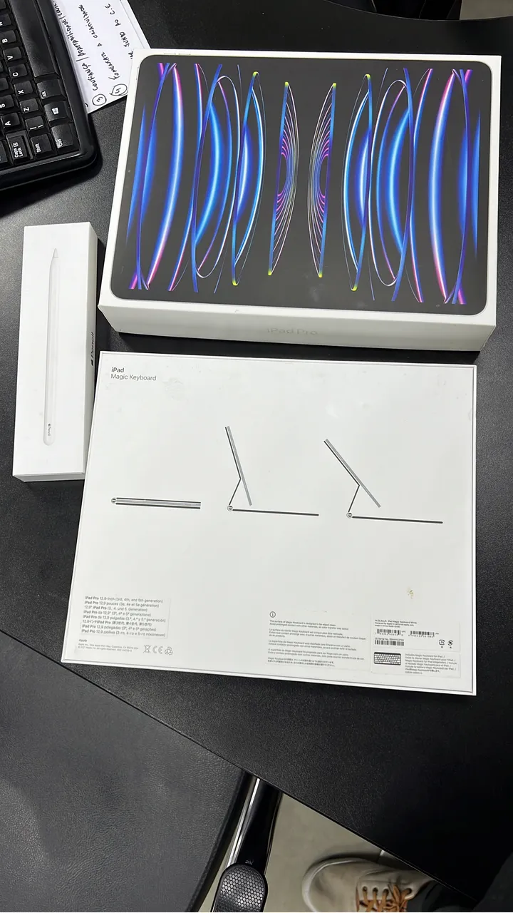 iPad Pro 11p, M4 256gb, Wi-Fi,+ Apple Pencil Pro + Magic Keyboard