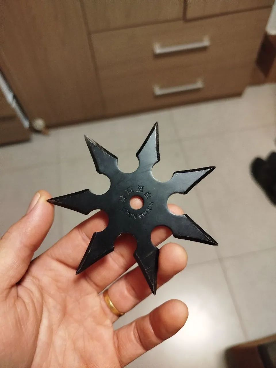 Shuriken + bag