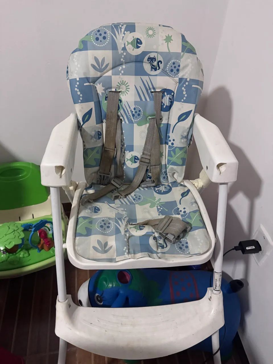 Cadeira alimentação burigotto  