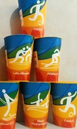 Copos Olimpíadas Rio 2016 .Com 11 copos colecionáveis. - Foto 2