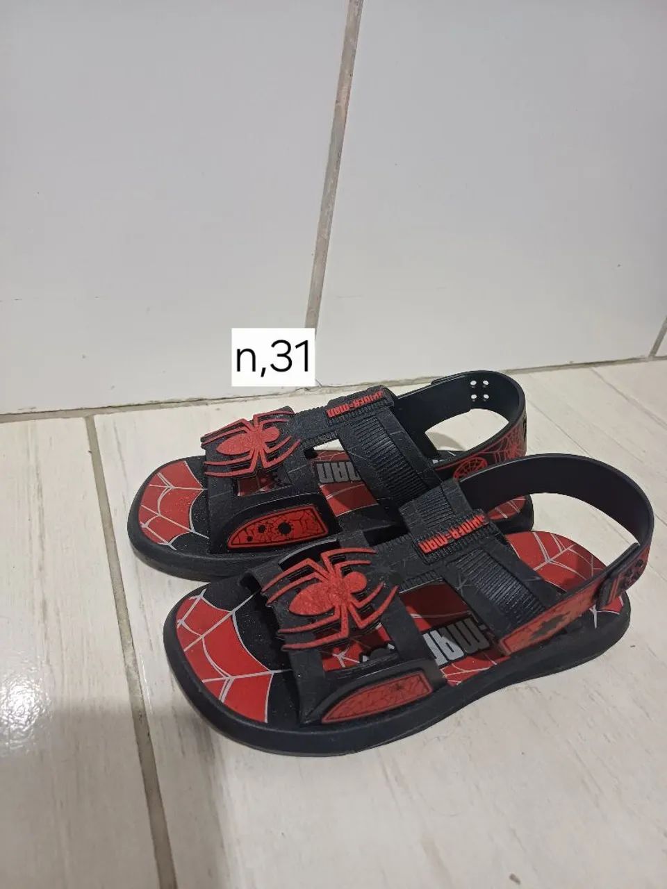 Sapato infantil e sandália  - Foto 4