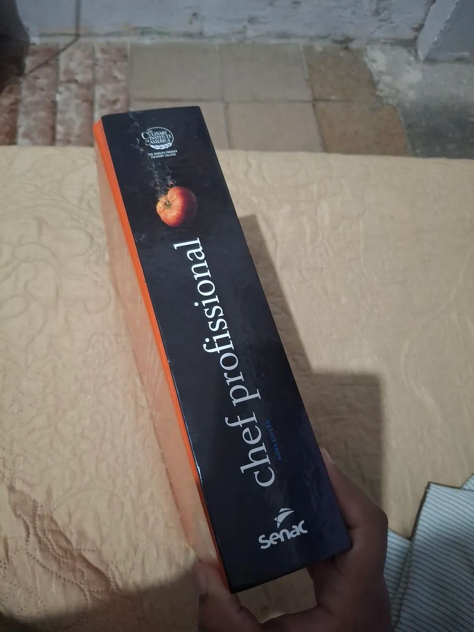 Livro Chef Profissional Senac - Foto 2