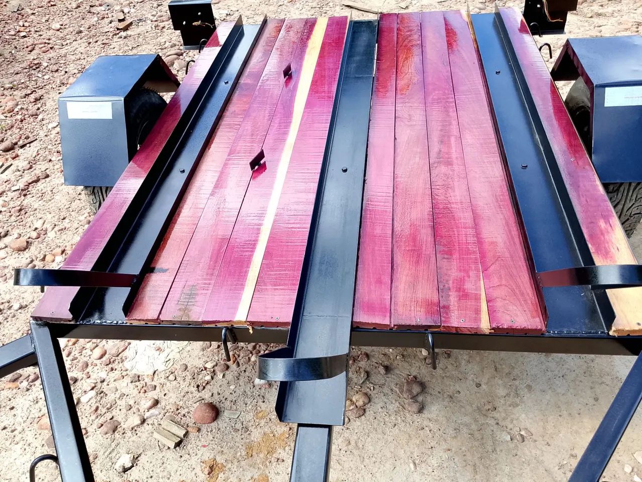 Carretinha pra 3 motos - Foto 6