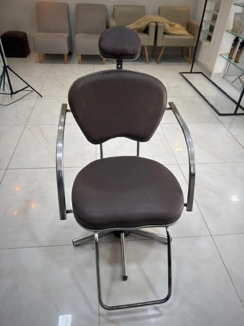 Cadeira para salão de beleza  - Foto 3