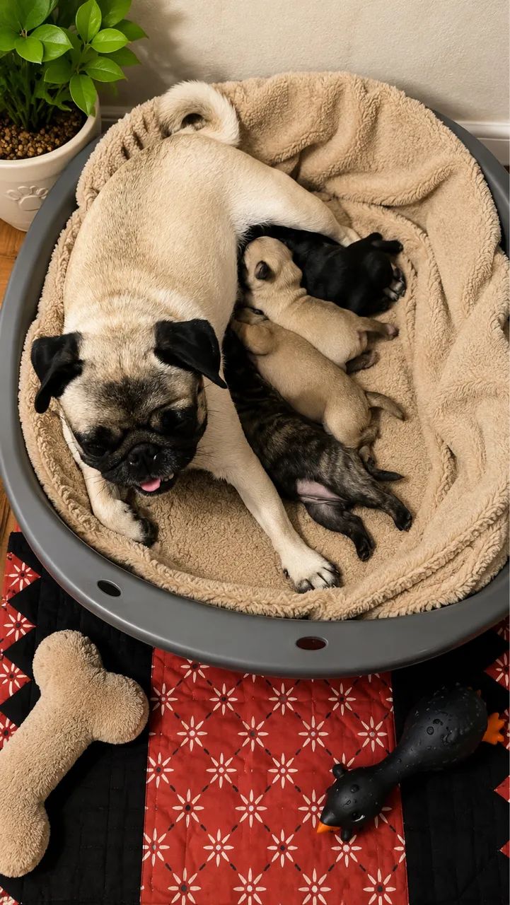 Pug legítimo  - Foto 2