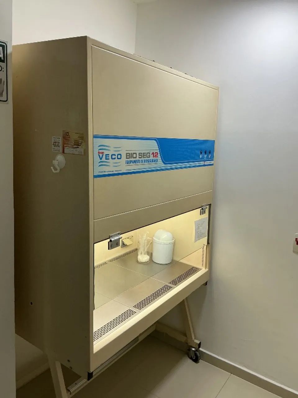 Cabine de Segurança Biológica (Fluxo Laminar) Classe II Tipo A2, modelo Bio Seg 12 - Foto 4