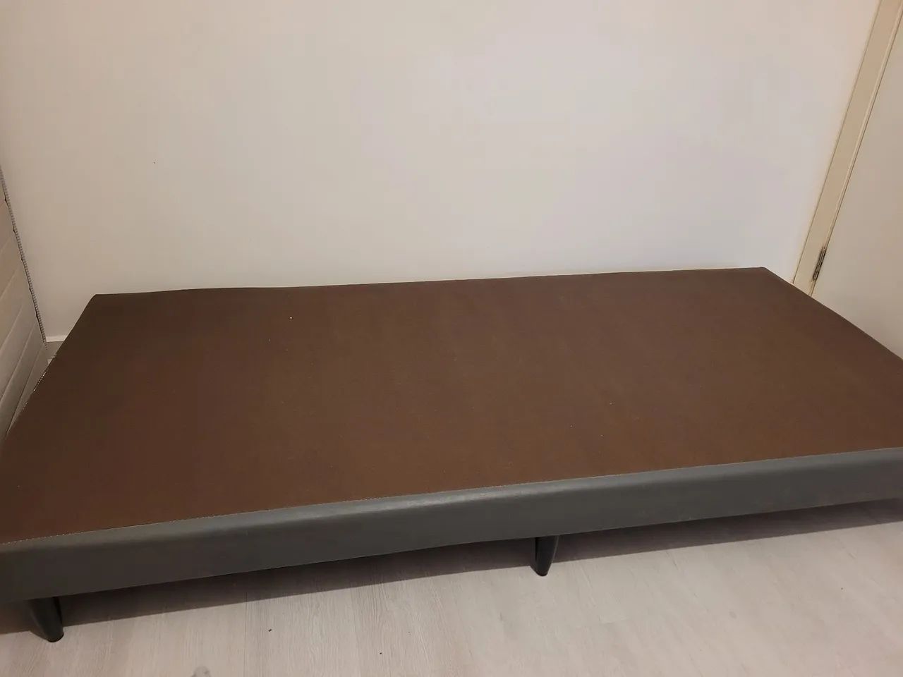 Base sommier cinza solteiro Ortobom  - Foto 2