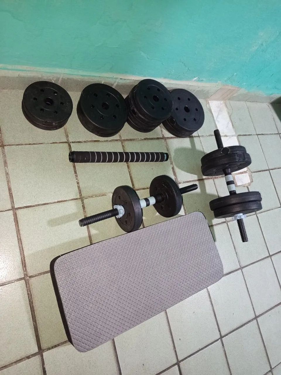 Itens pra exercícios físicos em casa - Foto 3