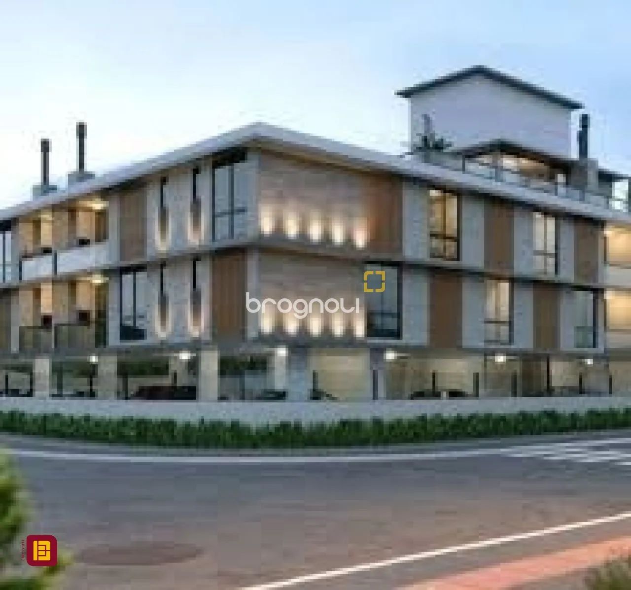 Studio Garden com 52,48m² no Portal do Ribeirão - Foto 2