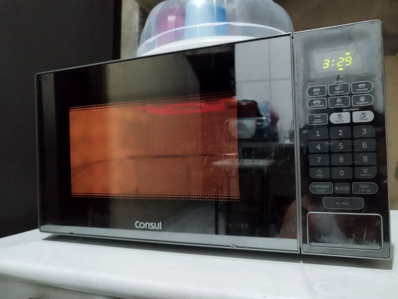Microondas com grill Consul 
