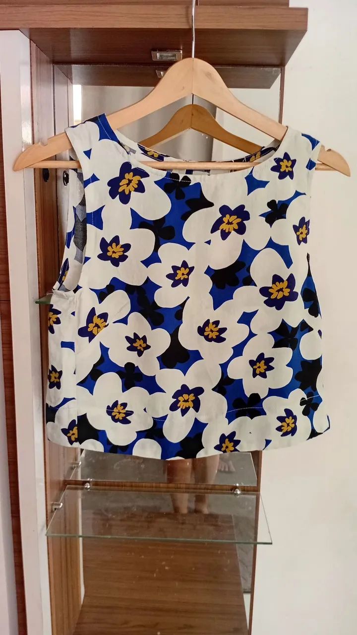 Blusa Cantão PP NOVA