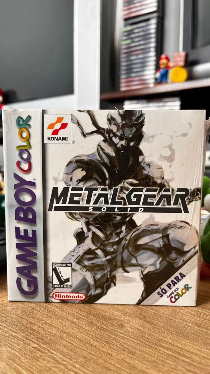 Metal Gear Solid - GBA - LACRADO