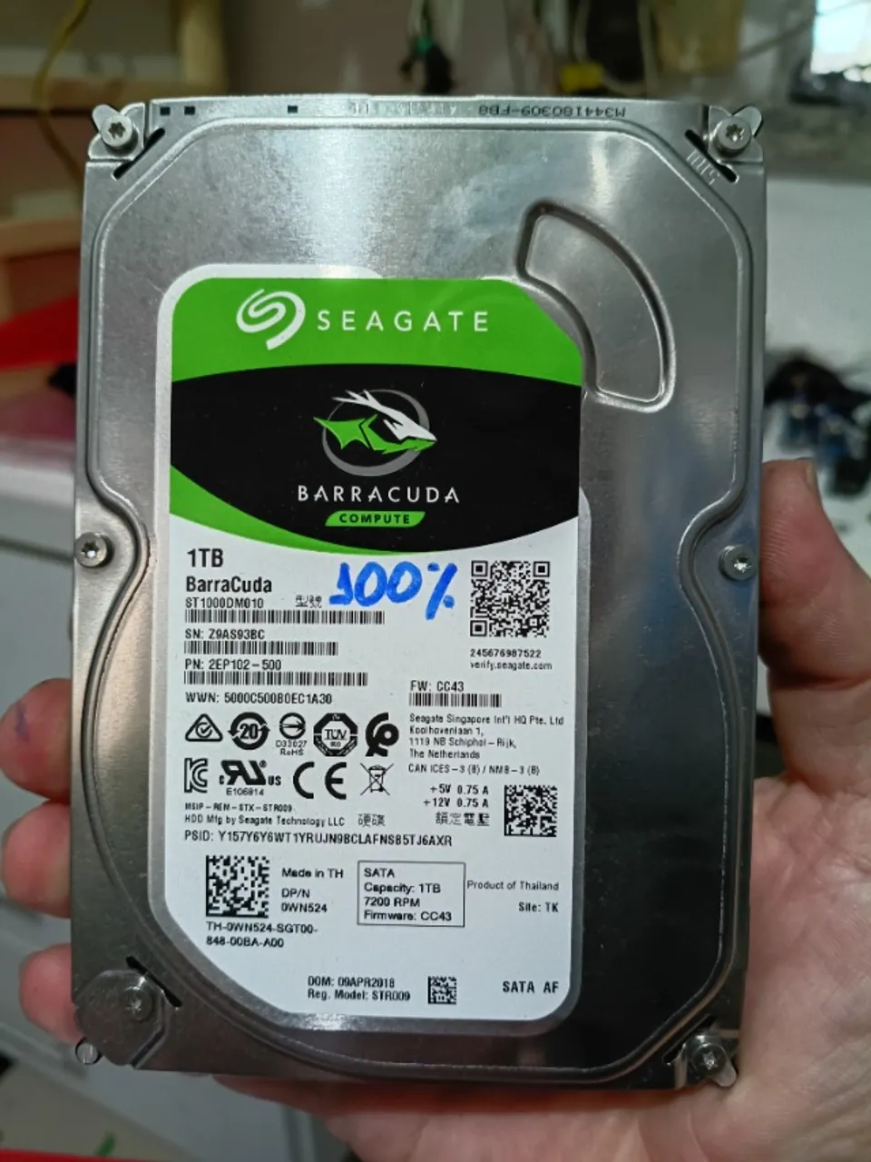 Hd 4tb - Armazenamento - Jardim América, Fortaleza 1502316558 | OLX