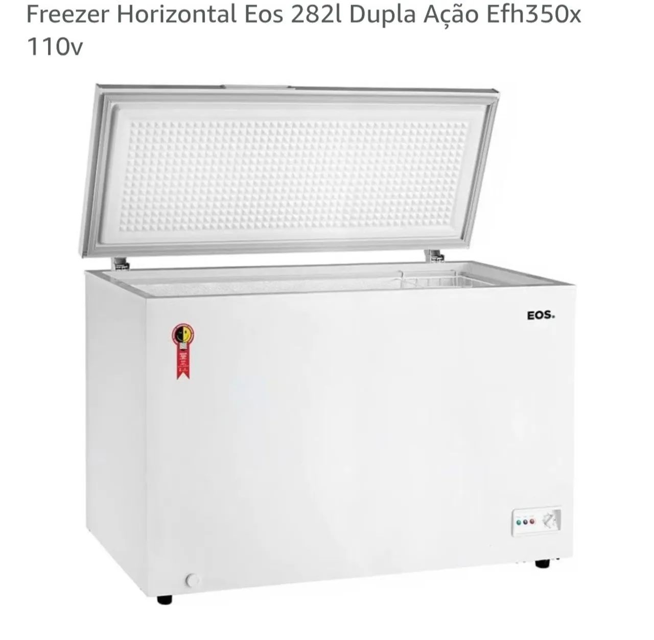 Freezer e Geladeira Horizontal Super Nova