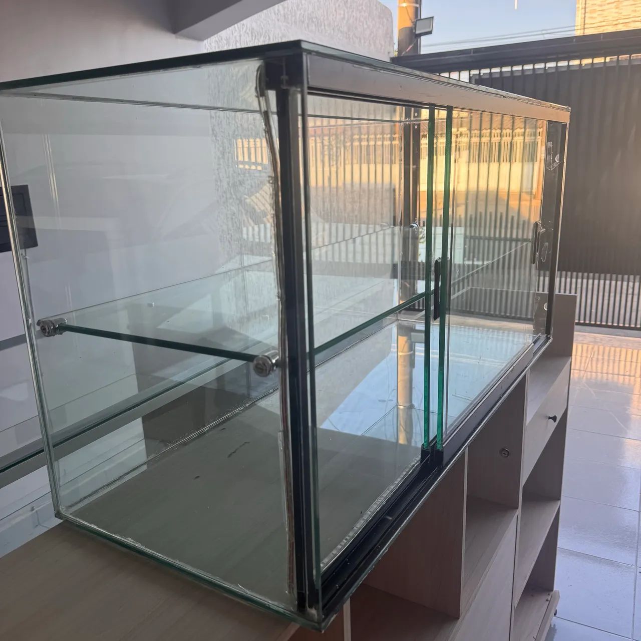 VITRINE EXPOSITORA DE VIDRO ? R$ 600 - Foto 3