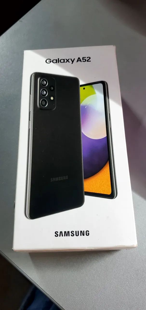 Samsung Galaxy A52 - Único Dono, Impecável + Carregador Original - Foto 4