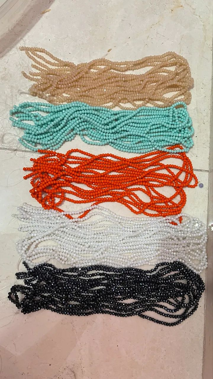 Kit 13 tipos de cristais de vidro  - Foto 4
