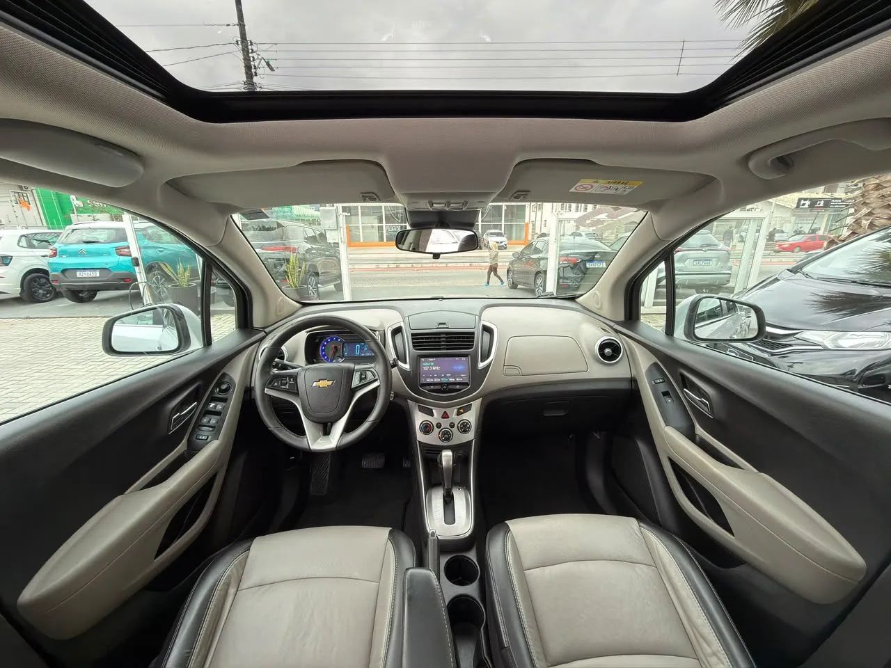 Chevrolet Tracker LTZ 1.8 16V Flex 4X2 Aut. 2015 - Foto 4