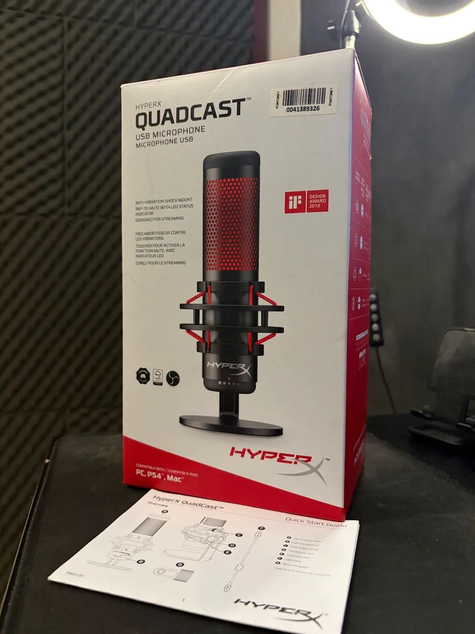 Microfone HyperX QuadCast - Foto 2