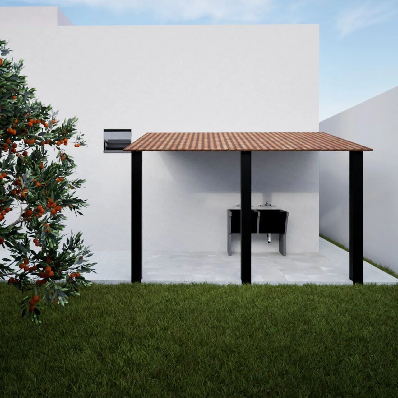 Casa com piscina em  condomínio  - Foto 4