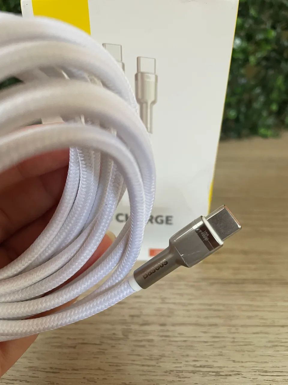 Cabo Baseus tipo C 100W 2M  - Foto 3