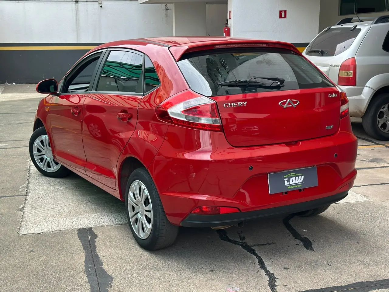 Chery Celer Hatch 1.5 16V Flex 5P 2016 - Foto 4